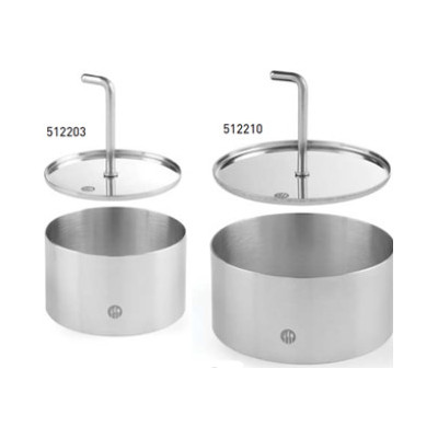 INOX OKRUGLA PREŠA za dekoriranje tanjura