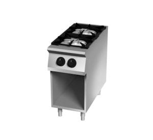 MasterCateringGastro plinsko kuhalo 2 plamenika