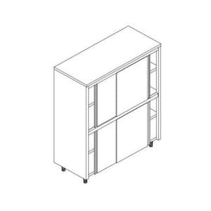 Kuhinjski regal 4 vrata MASTERcateringGASTRO
