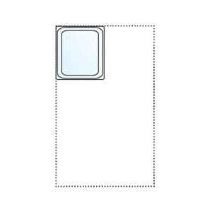 PVC GN 1/6 MCG