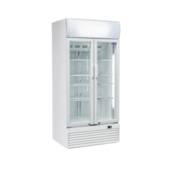 Hladnjak s reklamnim panelom okretna vrata-600Lit