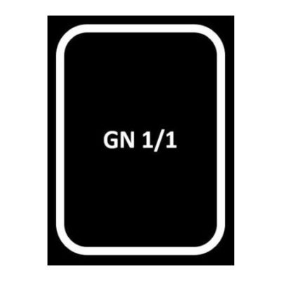 Gastro posuda melamin GN1/1 McG Black