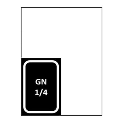 GN 1/4 265 x 162 x 65 mm