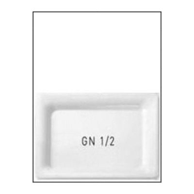 Za gastro posuda melamin GN1/2 McG White