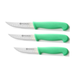Nož ZELENA ručka-190/230mm -HENDI