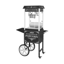 POP CORN na kolicima-STYLE Black