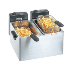 Električna stolna friteza 4+4L BHA