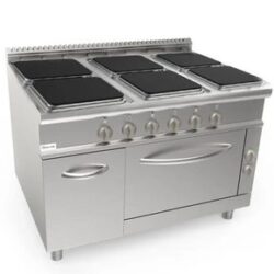 Električni štednjak na pećnici 6PL+EP-29.48 Kw