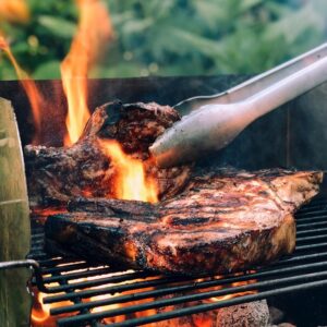 BROILING or GRILING