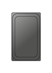 Gastro ALUMINIJ posude GN 1/1