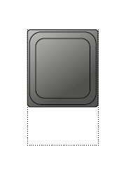 Gastro ALUMINIJ posude GN 2/3