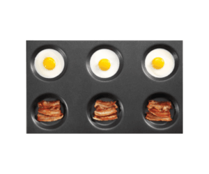 Gastro posude OMLET 6