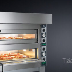 TIZIANO Cuppone električna peć za pizzu