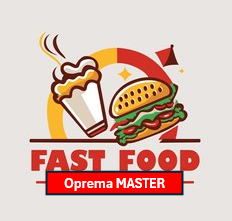 Ugostiteljska oprema - FAST FOOD